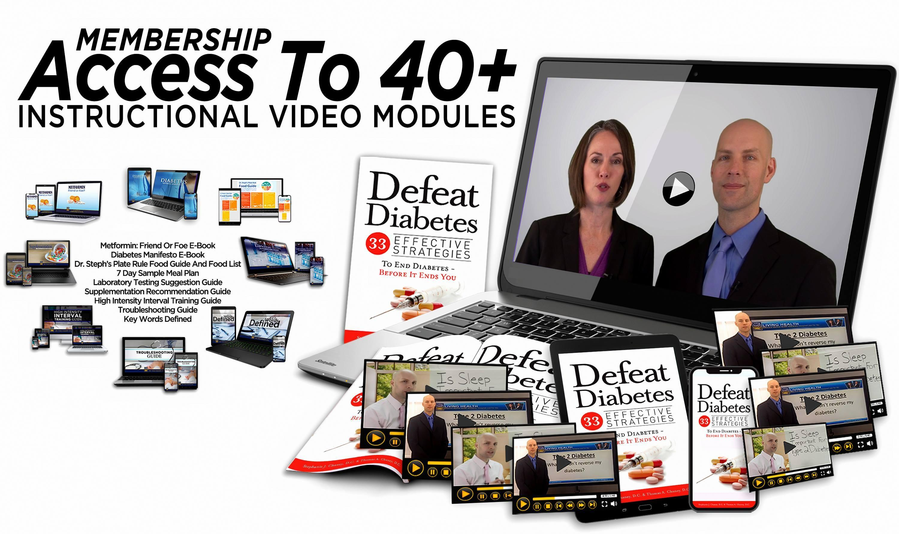 Defeat Diabetes Bootcamp