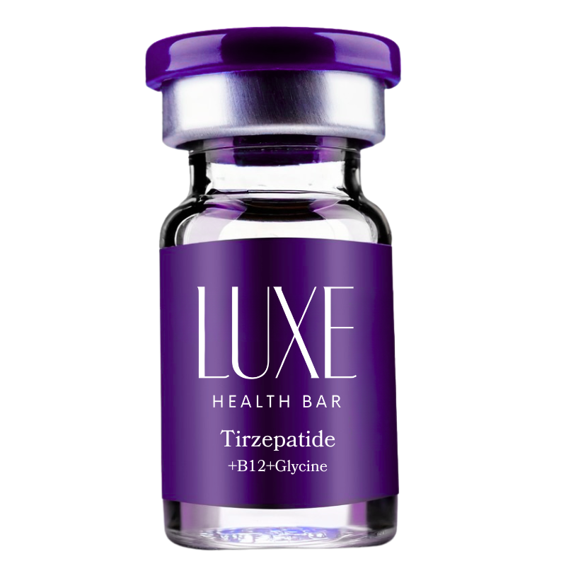 tirzepatide/b12/glycine Injectable Tirzepatide Program